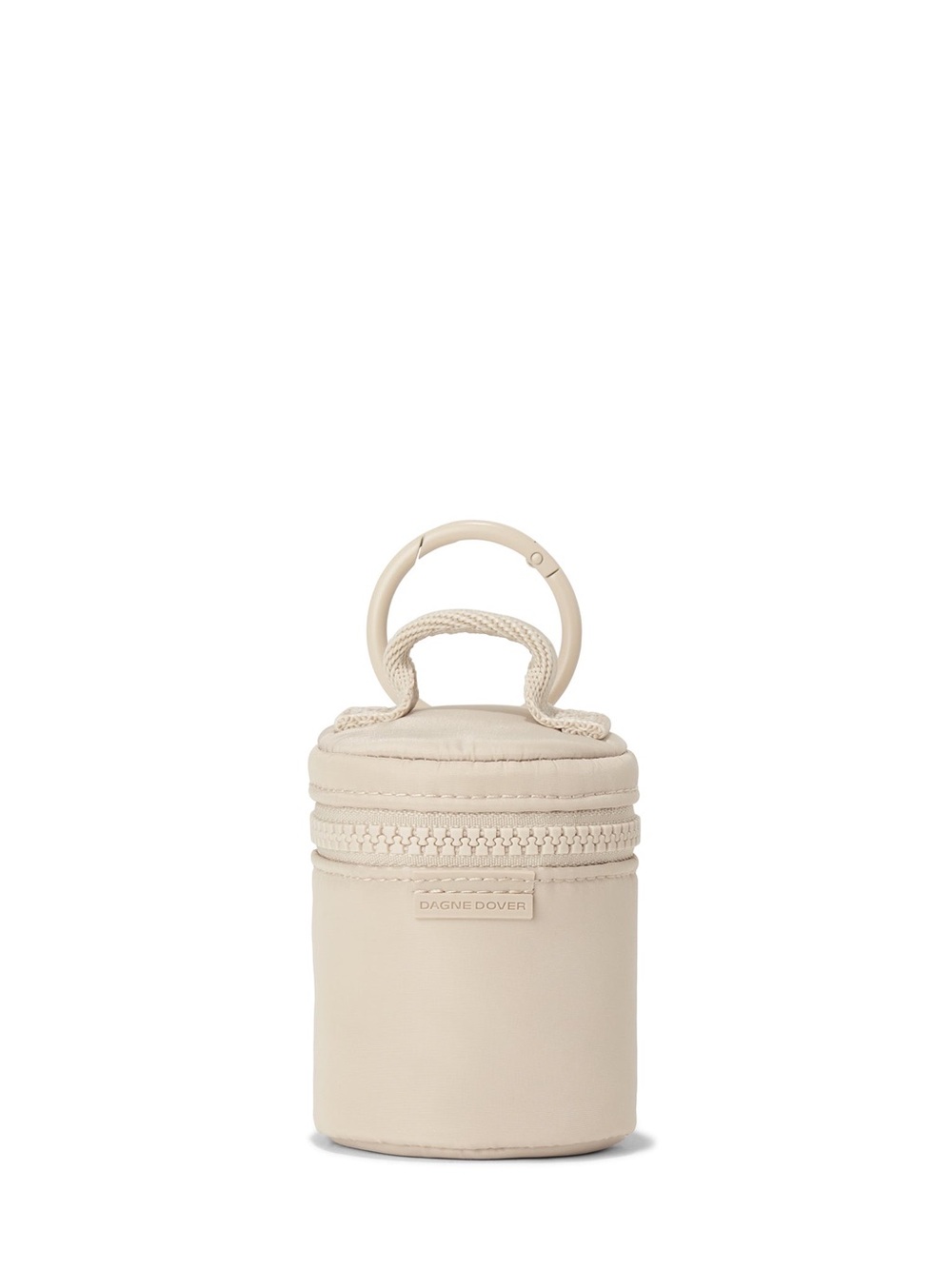 Dagne Dover Mila Keychain in Oyster